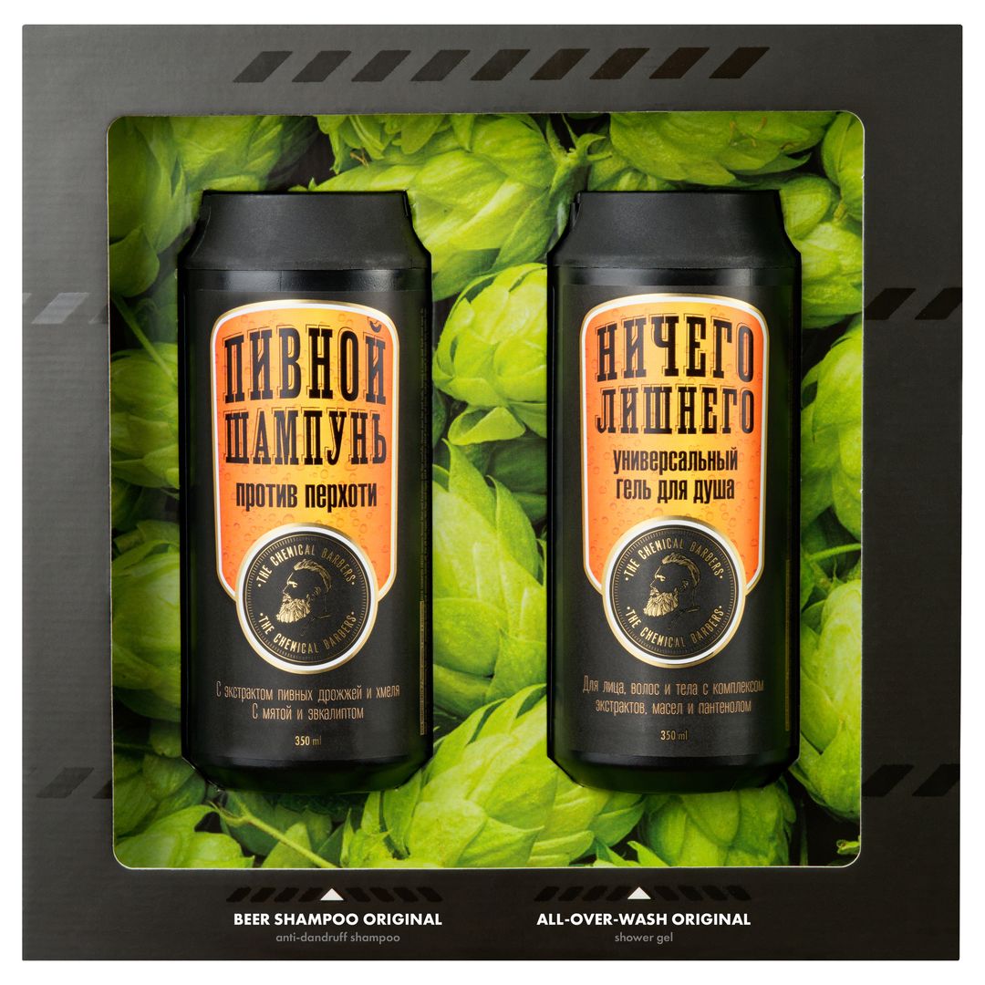 Подарочный набор The Chemical Barbers Ничего лишнего (Шампунь и гель для душа) (TCB88) Подарочный набор The Chemical Barbers Ничего лишнего (Шампунь и гель для душа) (TCB88)