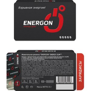 Жевательная резинка Energon Energy Gum