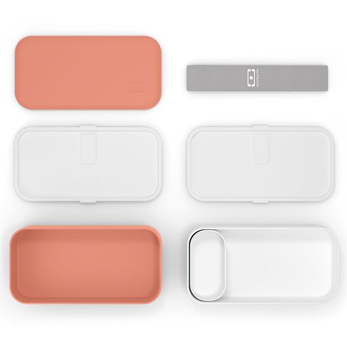 Ланч-бокс Monbento Original (Orange Tropical) Ланч-бокс Monbento Original (Orange Tropical)