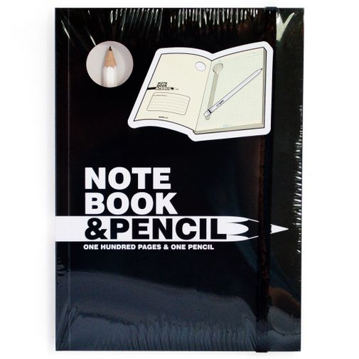 Блокнот с карандашом Notebook&Pencil