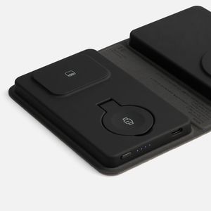 Внешний аккумулятор с беспроводной зарядкой reCover 8000 мАч (черный) Внешний аккумулятор с беспроводной зарядкой reCover 8000 мАч (черный)