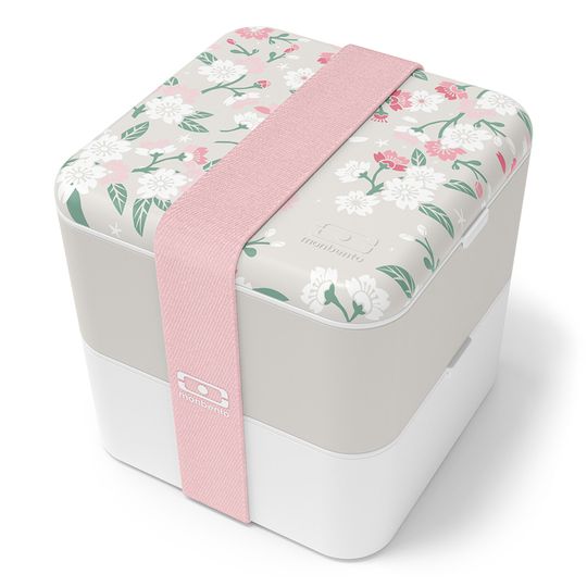 Ланч-бокс Monbento Square (Sakura grey)