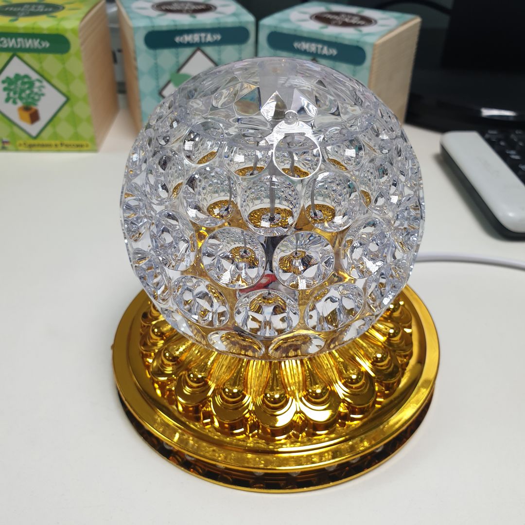 Диско Шар Хрустальный калейдоскоп Диско Шар Хрустальный калейдоскоп