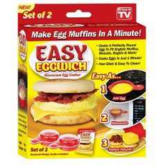 Воздушная яичница Easy Eggwich