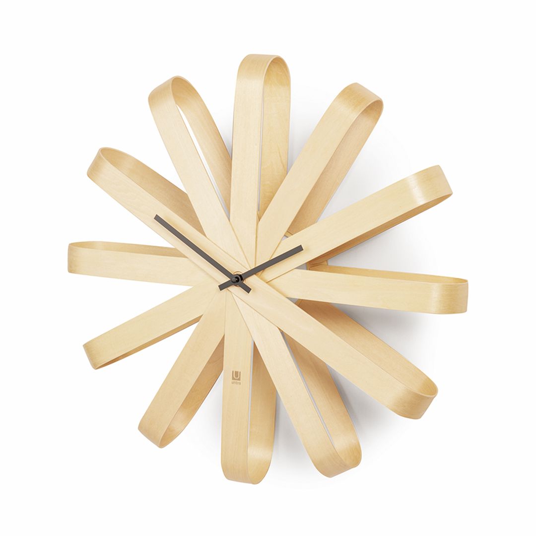 Часы настенные Ribbon (Дерево) Часы настенные Ribbon (Дерево)