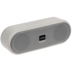 Беспроводная стереоколонка Uniscend Roombox (Светло-серая)