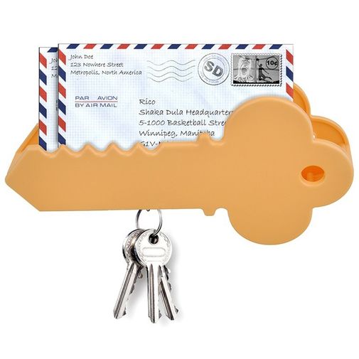 Магнитный держатель для ключей с органайзером Ключ