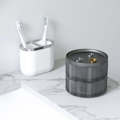 Шкатулка для украшений Tesora дымчатая