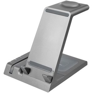 Зарядная станция Tres (серый) Зарядная станция Tres (серый)