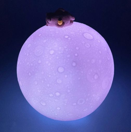 Ночник Мишка на луне Lunar Bear Ночник Мишка на луне Lunar Bear