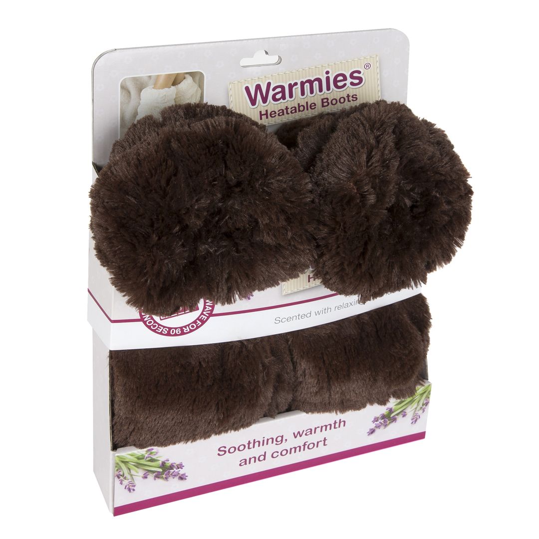 Сапожки-грелки (темно-коричневые) Сапожки-грелки (темно-коричневые)