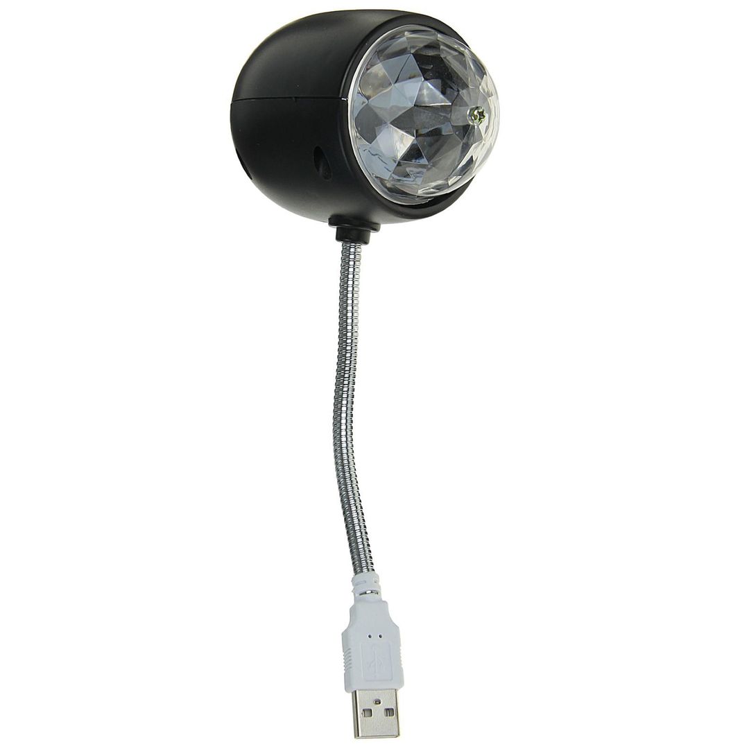 USB Лампа Диско Шар (2 в 1) USB Лампа Диско Шар (2 в 1)