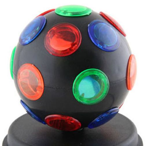 USB Диско Шар Вблизи