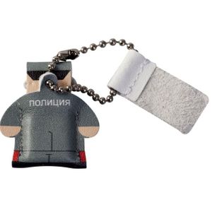 Флешка Полицейский 8 Гб Флешка Полицейский 8 Гб