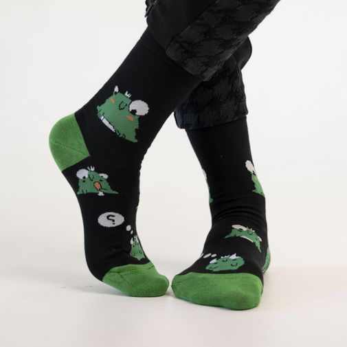 Носки Царевна уже не та, хотя еще лягушка Носки Царевна уже не та, хотя еще лягушка