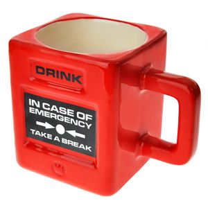 Кружка Take a break Emergency Mug