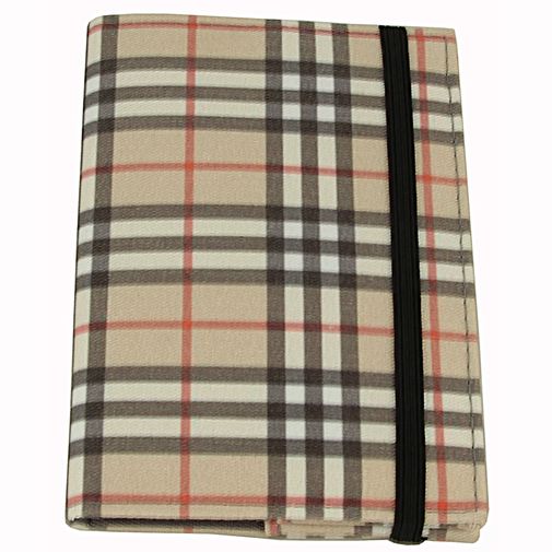 Обложка для паспорта Checkered Фиксируется сверху резинкой Обложка для паспорта Checkered Фиксируется сверху резинкой