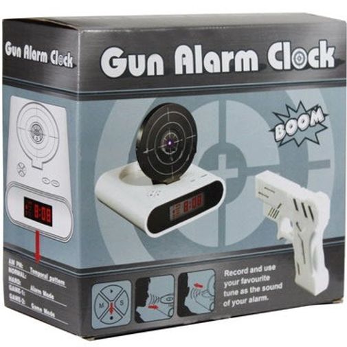 Будильник с мишенью Упаковка
