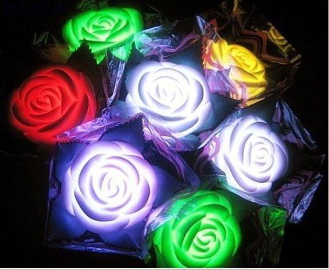 Роза Светящаяся