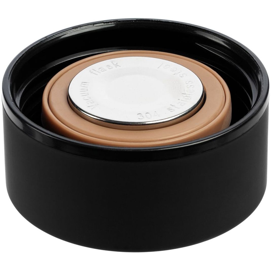 Термос с ситечком Percola (Черный) Термос с ситечком Percola (Черный)