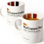 Кружка для чая Цветовой справочник My Cuppa Tea Кружки для чая и кофе
