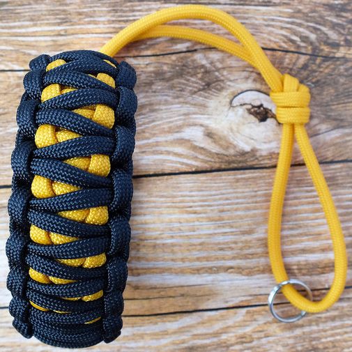 Кистевой ремень для фотоаппарата Королевская кобра (Черно-желтый) Кистевой ремень для фотоаппарата Королевская кобра (Черно-желтый)