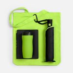 Подарочный набор Flexpen Black Walk (черный с зеленым)