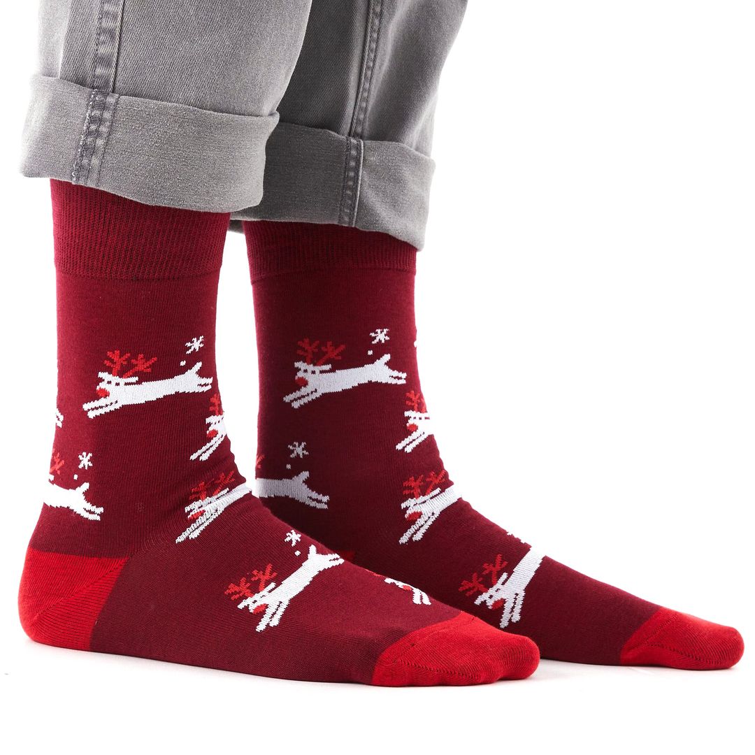 Носки Олени улетают в отпуск Носки Олени улетают в отпуск