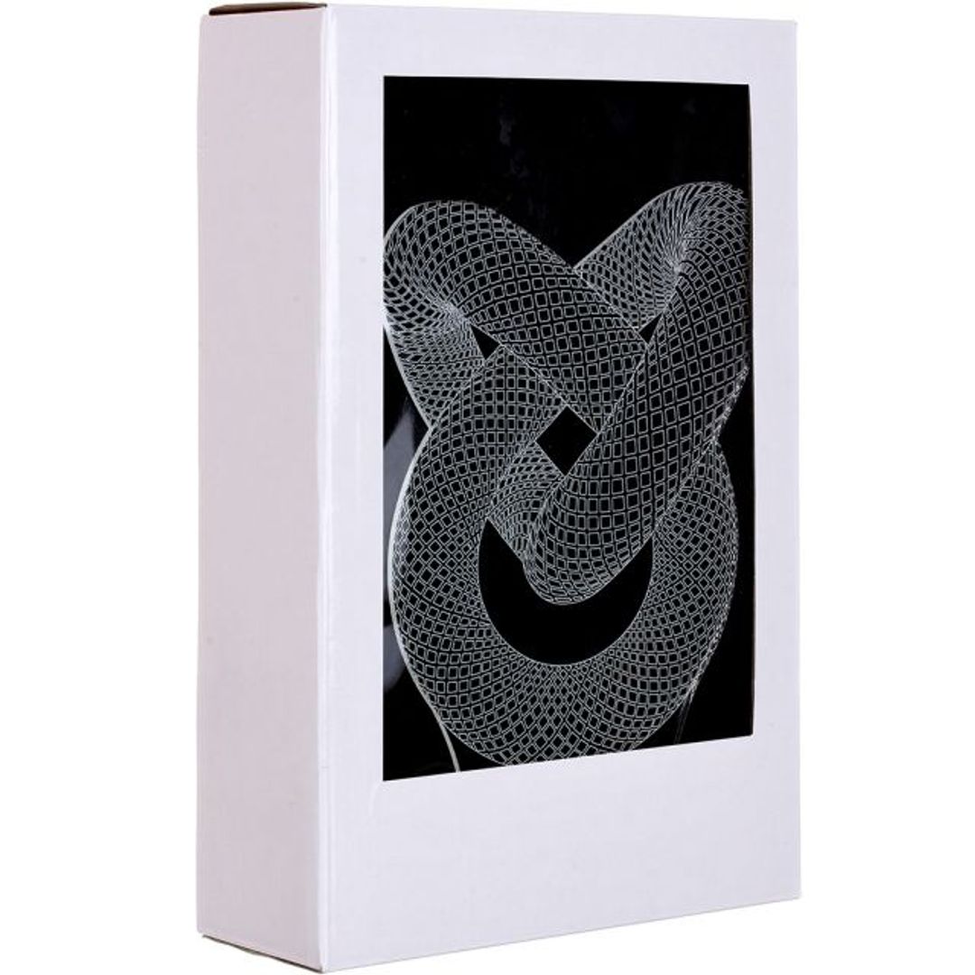 3D Лампа Тройная Спираль