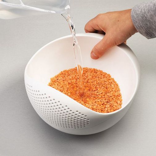 Миска-дуршлаг 2-в-1 Prep & Serve (большая) Миска-дуршлаг 2-в-1 Prep & Serve (большая)