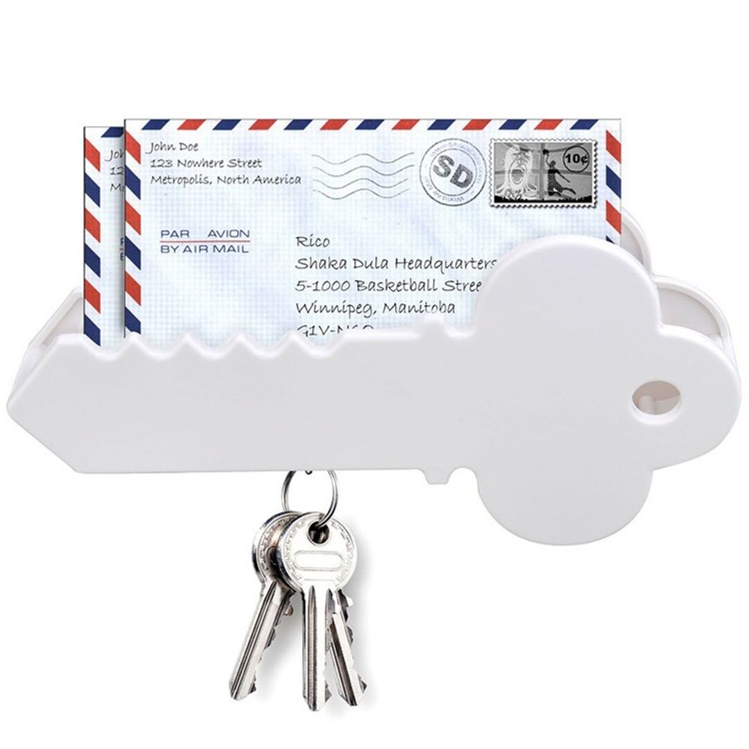 Магнитный держатель для ключей с органайзером Ключ