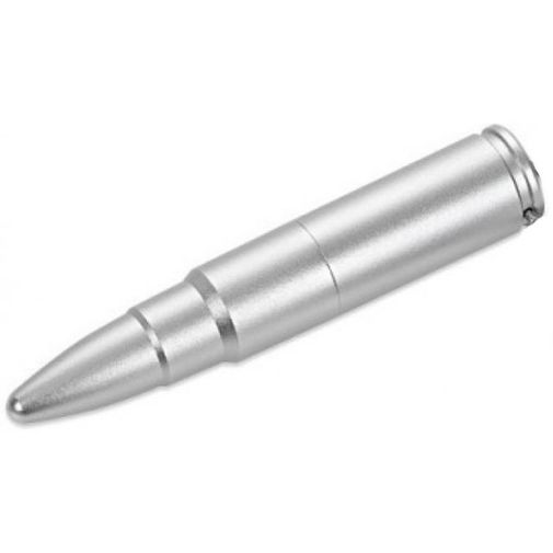 Флешка Пуля АКМ 8 Гб (Серебристый)