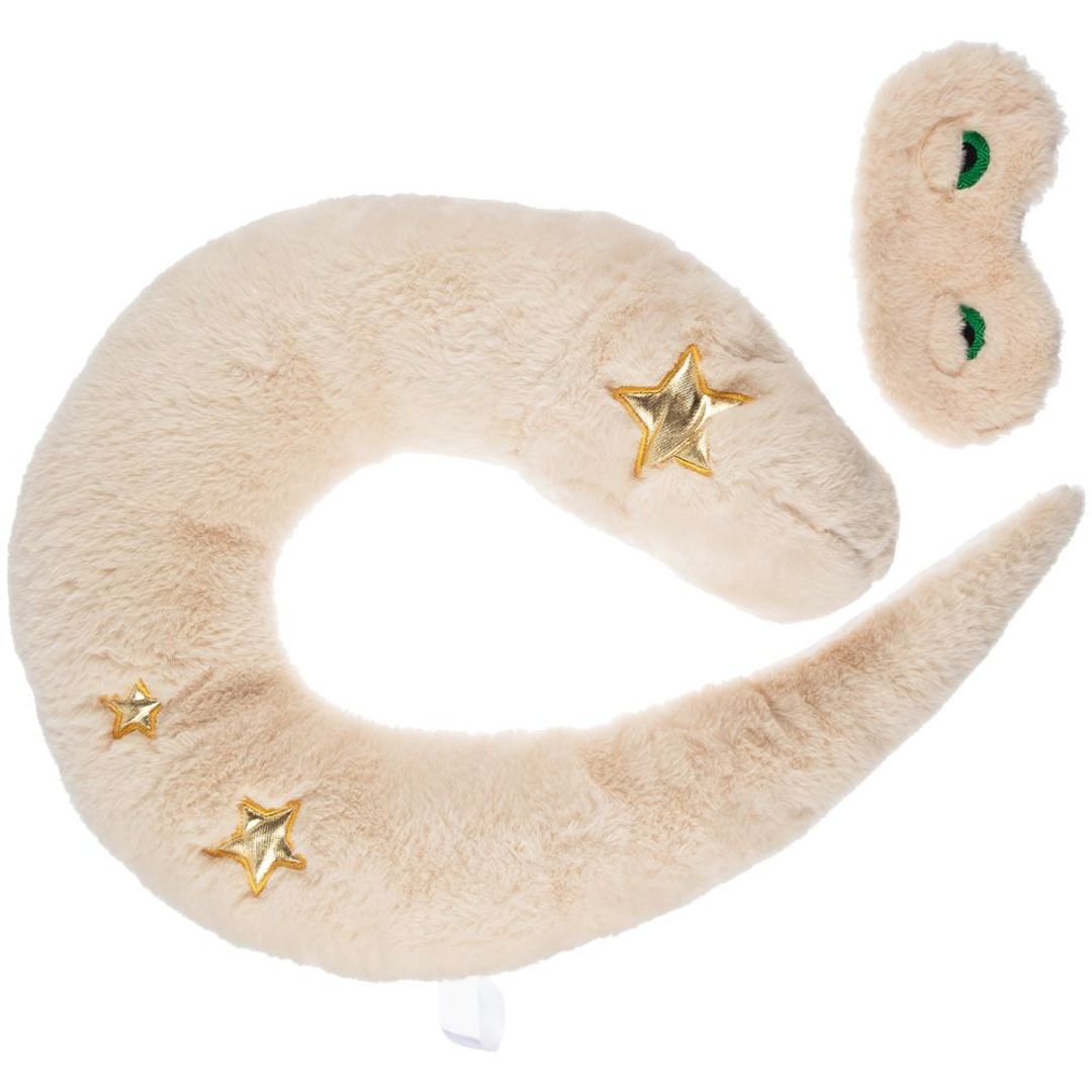 Подушка под шею Kussen Right с маской для сна