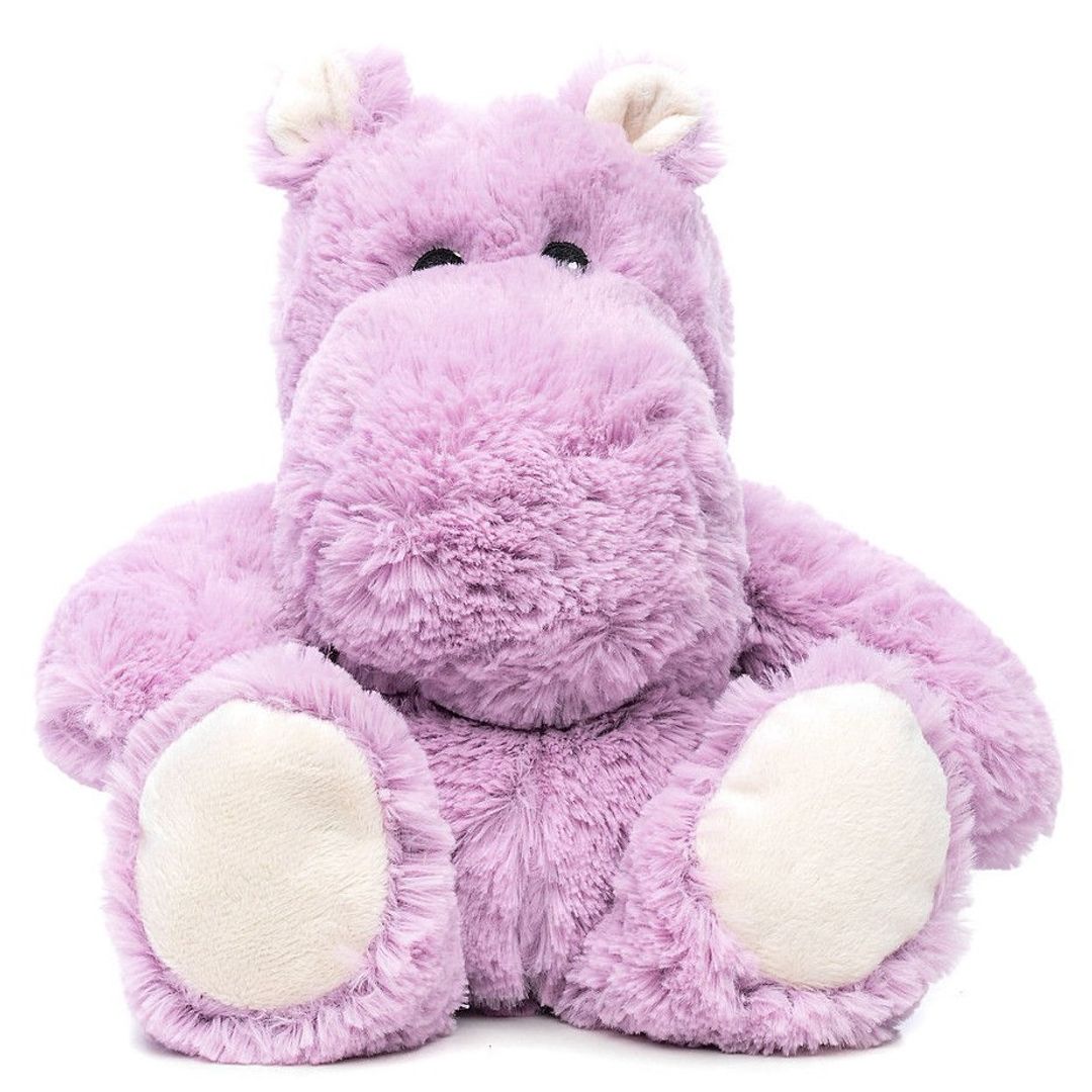 Игрушка-грелка Бегемотик