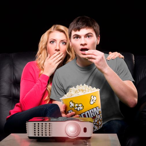 Стакан для попкорна (пищевой пластик, 2.8 л) Стакан для попкорна (пищевой пластик, 2.8 л)