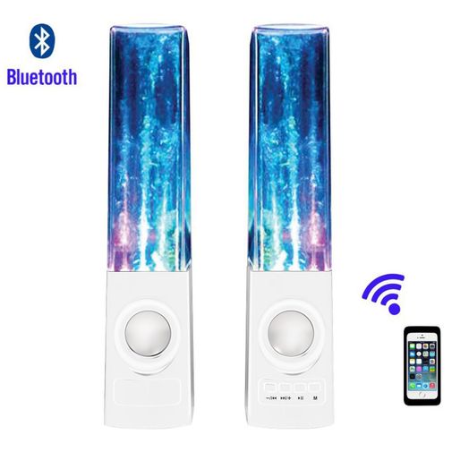 Водяные bluetooth динамики (Белый) Водяные bluetooth динамики (Белый)