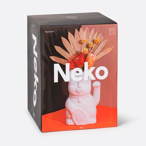 Ваза для цветов Neko (Белый)