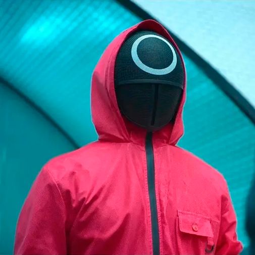 Маска Игра в кальмара