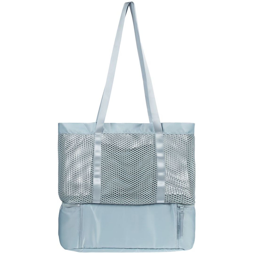 Шопер с термоотделением Verkko (Серо-голубой) Шопер с термоотделением Verkko (Серо-голубой)