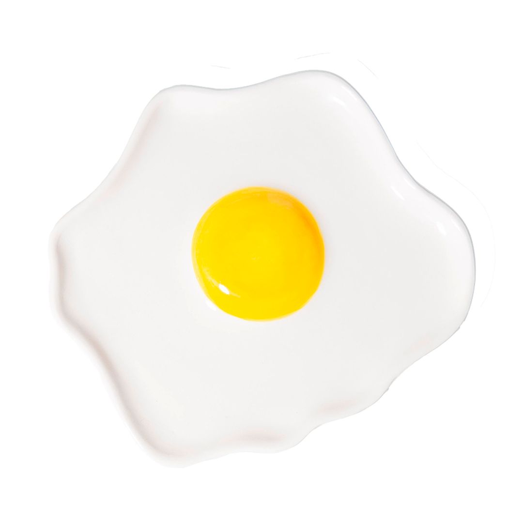 Поднос декоративный Fast Food Egg (14,5x14 см) Поднос декоративный Fast Food Egg (14,5x14 см)