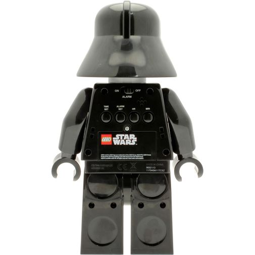 Despertador darth vader lego discount