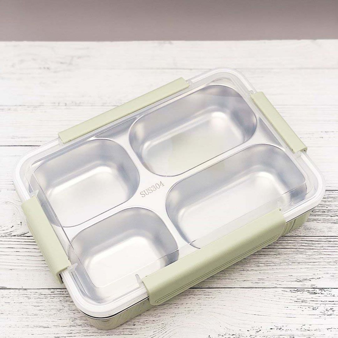 Ланч-бокс Steel (4 секции) Ланч-бокс Steel (4 секции)