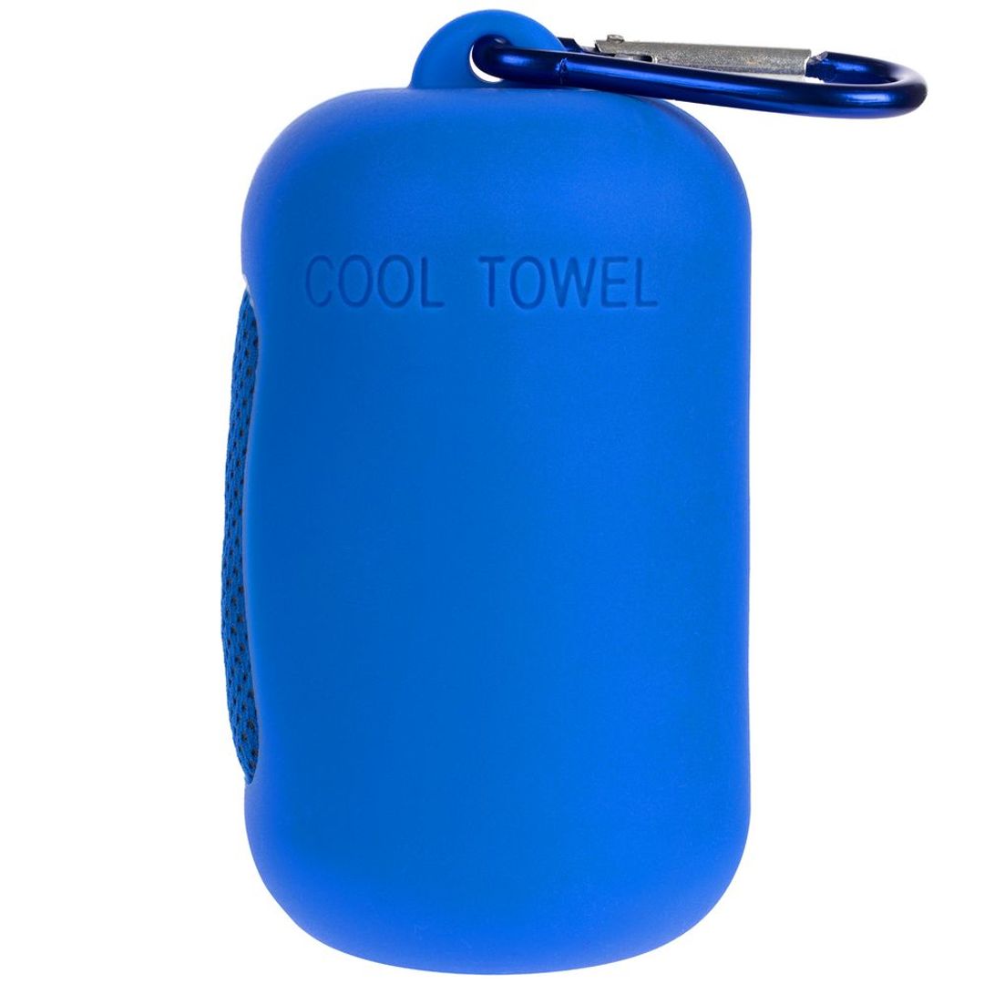 Охлаждающее полотенце Narvik в силиконовом чехле (синий) Охлаждающее полотенце Narvik в силиконовом чехле (синий)