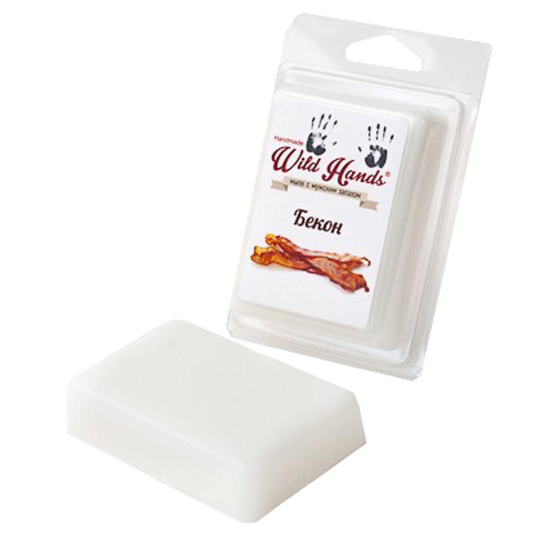 Мыло с мужским запахом Wild Hands