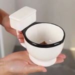 Кружка Унитаз с сюрпризом
