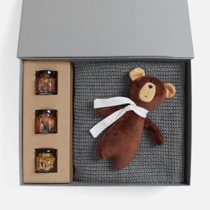 Подарочный набор WinterWish (серый) Подарочный набор WinterWish (серый)