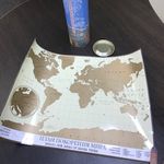 Магнитная Скретч-карта План покорения мира Отзыв