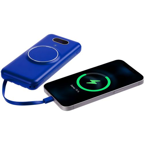 Внешний аккумулятор с функцией беспроводной зарядки Omni Qi (10000 мАч) Внешний аккумулятор с функцией беспроводной зарядки Omni Qi (10000 мАч)