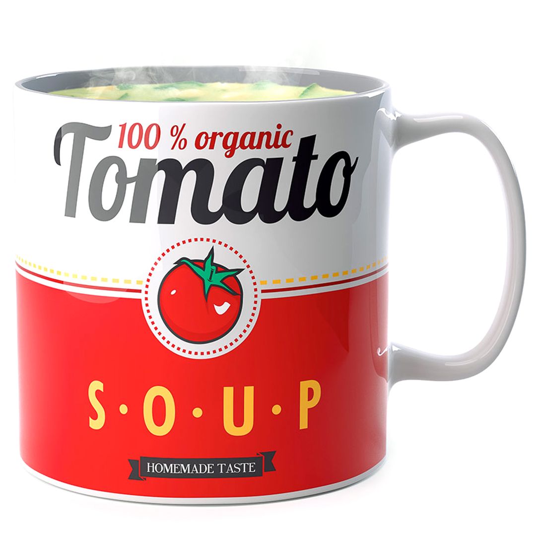 Кружка для супа Томат Tomato