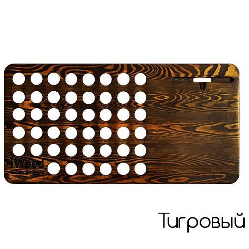 Подставка под ноутбук iWood Aginkoh Тигровый Подставка под ноутбук iWood Aginkoh Тигровый